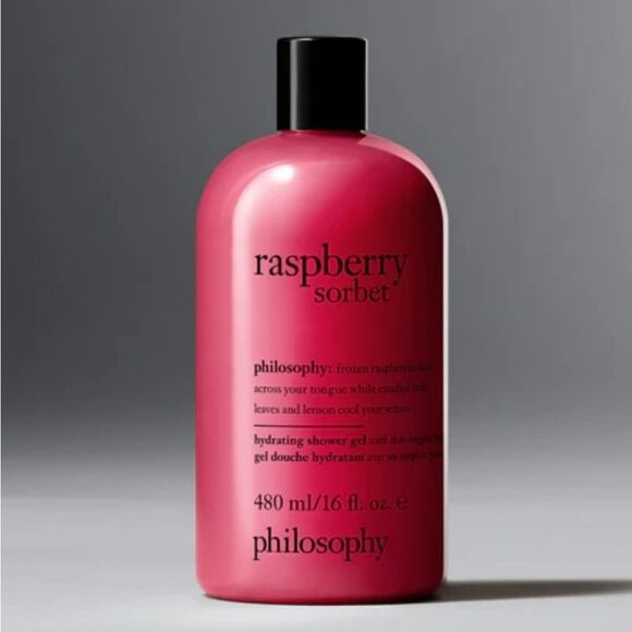 Philosophy Raspberry Sorbet Hydrating Shower Gel - Picture 6 of 9